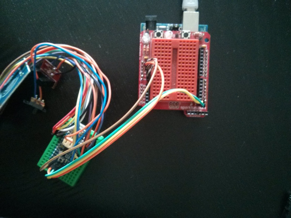 Trinket to Arduino